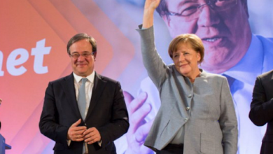 صورة هل يتنفس اللاجئون في ألمانيا الصعداء مع فوز “أرمين لاشيت” برئاسة حزب ميركل ؟