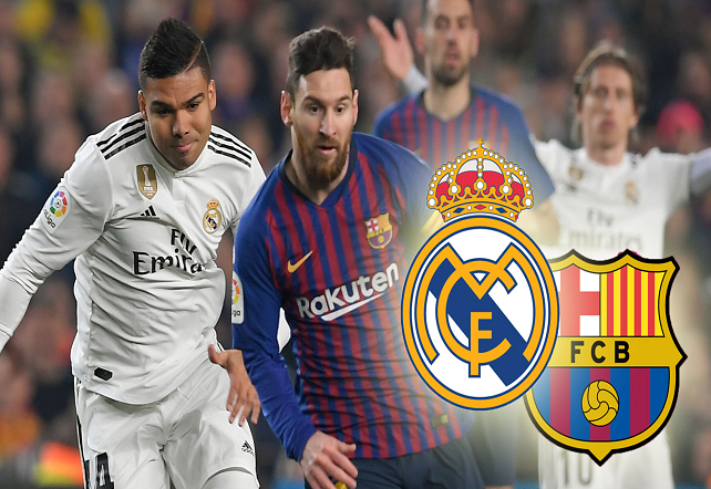 الكلاسيكو اشتهر في إسبانيا بين القطبين ريال مدريد وبرشلونة منذ زمن طويل