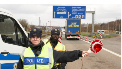 صورة ألمانيا تتجه لتشديد قيود الدخول للقادمين من إقليم فرنسي