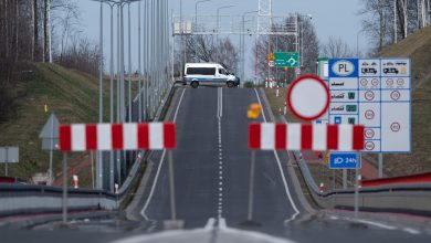 صورة ألمانيا تغلق حدودها مع التشيك والنمسا