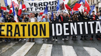 صورة مناهضة للمهاجرين.. فرنسا تبدأ حل مجموعة “جيل الهوية” اليمينية المتطرفة