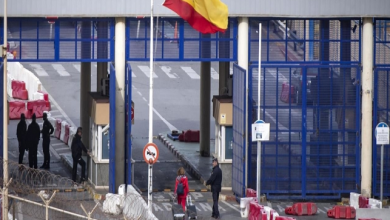 صورة إسبانيا: معبر سبتة سيبقى مغلقا في حال استمر تسجيل إصابات كورونا
