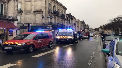 صورة جرحى ومفقودين في انفجار بمبنى في “بوردو” الفرنسية