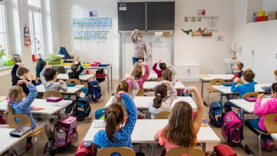 صورة 10 ولايات ألمانية تعيد افتتاح المدارس الابتدائية.. ووزيرة التعليم تدعو للحذر