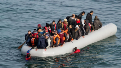 صورة السلطات التركية تنقذ 43 مهاجرا في بحر إيجه