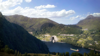 صورة “تحت الجبال”.. النرويج تعتزم بناء أول نفق للسفن في العالم