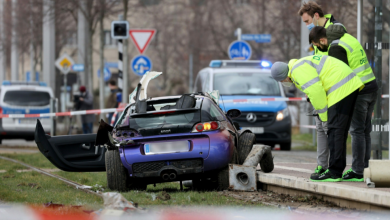 صورة مقتل 3 أشخاص في حادث دهس لتجمع شرقي ألمانيا