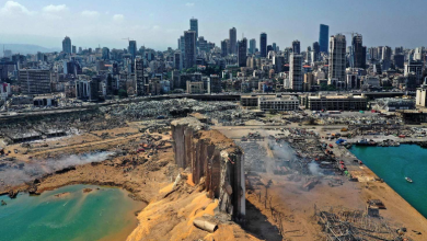 صورة مصادر: ألمانيا تعتزم تقديم عرض لإعادة إعمار مرفأ بيروت