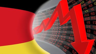 صورة تراجع الناتج الاقتصادي في ألمانيا خلال الربع الأول