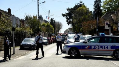 صورة مقتل شرطية فرنسية على يد تونسي جنوب باريس
