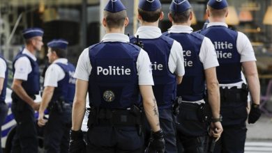 صورة بسبب “كذبة أبريل”.. استنفار الشرطة البلجيكية في بروكسل