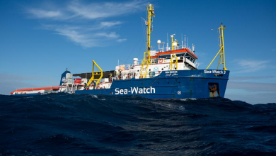 صورة بعد توقف دام 6 أشهر.. سفينة ألمانية إنسانية تستأنف عملها لإنقاذ المهاجرين