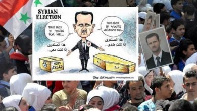 صورة ألمانيا وتركيا تمنعان سفارة النظام السوري من تنظيم” الانتخابات الرئاسية”