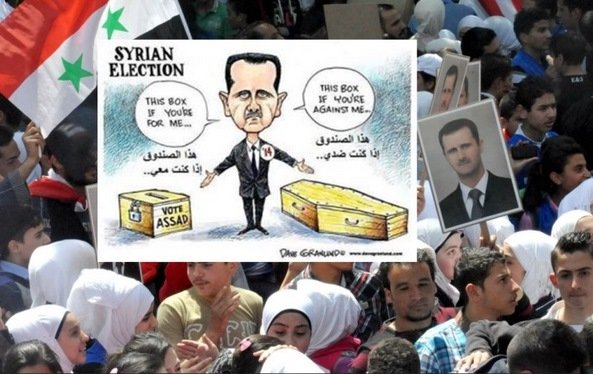 سوريا انتخابات سوريا روسيا
