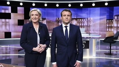صورة استطلاع: ماكرون ولوبان سيتأهلان الى الدور الثاني في الانتخابات الرئاسية الفرنسية 2022
