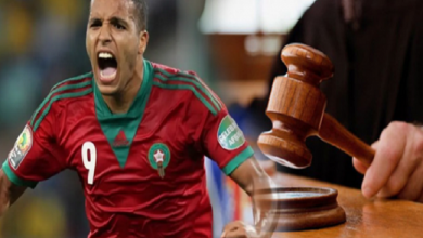 صورة محكمة فرنسية تقضي بسجن نجم المنتخب المغربي