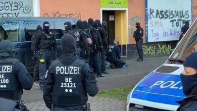 صورة الشرطة الألمانية تحظر وتداهم منظمات مرتبطة بـ” حزب الله “