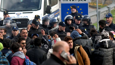 صورة منظمات حقوقية تتهم دولا في شرق أوروبا بممارسة عنف ممنهج أثناء صدّ اللاجئين