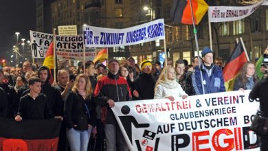 صورة ألمانيا تصنف منظمة “بيغيدا” المناهضة للإسلام والهجرة حركة “متطرفة”