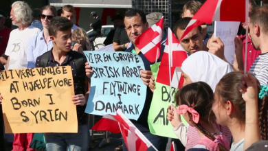 صورة بعد دمشق.. الدنمارك تدرس ترحيل اللاجئين السوريين القادمين من حلب والحسكة