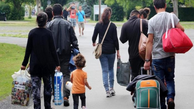 صورة طلبات اللجوء في الاتحاد الأوروبي تنخفض بنحو 32%