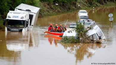 صورة ١٥٦ حصيلة ضحايا فيضانات ألمانيا حتى الآن