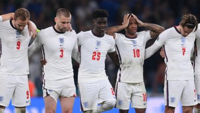 صورة تعليقات عنصرية ضد لاعبي المنتخب الإنكليزي بعد خسارتهم بطولة اليورو