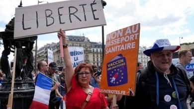 صورة فرنسا .. تجدد المظاهرات الرافضة لـ”الشهادة الصحية”