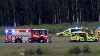 صورة مقتل 9 أشخاص في تحطم طائرة جنوب السويد