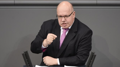 صورة وزير الاقتصاد الألماني يستبعد فرض إغلاق جديد