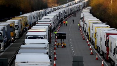 صورة تجار التجزئة بدون منتجات.. 100 ألف النقص في عدد سائقي الشاحنات في بريطانيا