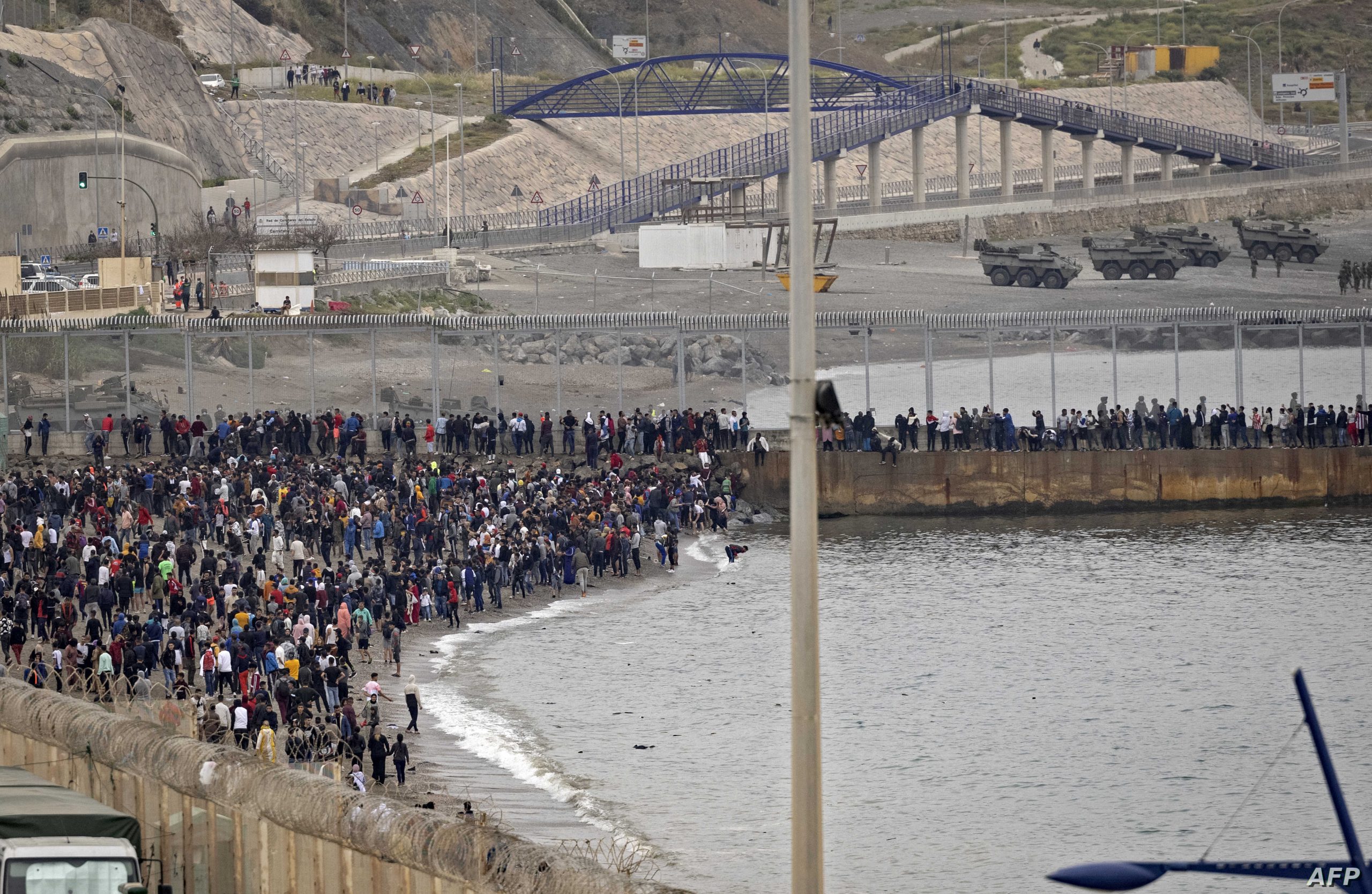 إسبانيا ترفض 96% من طلبات اللجوء المغاربة في سبتة