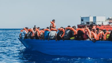 صورة السفن الإنسانية تنقذ أكثر من 750 مهاجرا في المتوسط