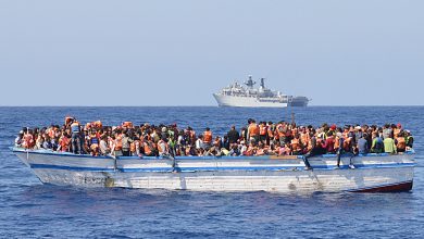 صورة خلال عام.. ارتفاع عدد المهاجرين الواصلين إلى إيطاليا بنحو 128%