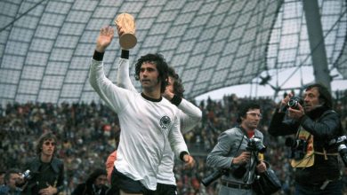 صورة وفاة “مولر” أسطورة المنتخب الألماني لكرة القدم