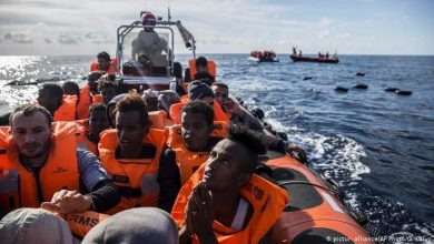 صورة إسبانيا: إنقاذ مئات المهاجرين المغاربة قبالة سواحل الكناري