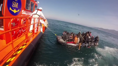 صورة السلطات الإسبانية تعلن إنقاذ أكثر من 200 مهاجر