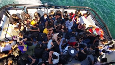 صورة خفر السواحل التركي يعلن إنقاذ أكثر من 200 مهاجر في بحر إيجه