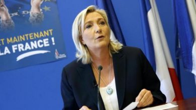 صورة فرض قيود على المهاجرين.. زعيمة اليمين المتطرف في فرنسا تطلق حملتها للانتخابات الرئاسية
