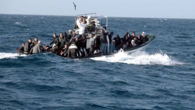 صورة السلطات التونسية تضبط 130 مهاجرا خلال محاولتهم الوصول إلى إيطاليا
