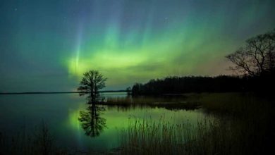 صورة السويد تشهد اليوم ظاهرة “الشفق القطبي”