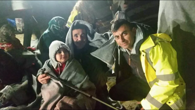 صورة بينهم أطفال ونساء.. الشرطة الألمانية تضبط 31 مهاجرا عراقيا داخل شاحنة