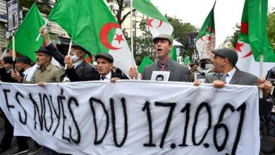 صورة فرنسا .. جمعيات حقوقية تحيي ذكرى”مجزرة باريس” ضد محتجين جزائريين