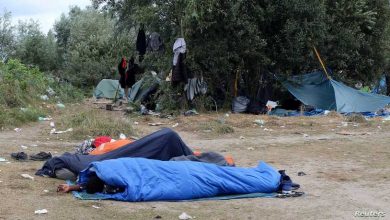 صورة رايتس ووتش: إذلال ومضايقات يومية يتعرض لها مهاجرون في شمال فرنسا