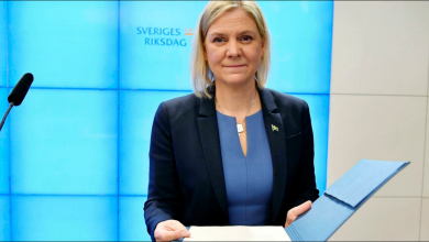 صورة البرلمان السويدي يصوت لصالح تعيين أول امرأة في تاريخ البلاد لرئاسة الوزراء