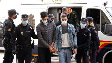 صورة الشرطة الإسبانية تعتقل 4 من الفارين المغاربة بقضية هبوط الطائرة الاضطراري