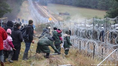 صورة بسبب البرد.. وفاة لاجئة فلسطينية- سورية على حدود بيلاروسيا مع بولندا