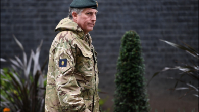 صورة رئيس أركان الجيش البريطاني يتحدث عن مخاطر وقوع حرب بين الغرب وروسيا