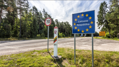 صورة ليتوانيا تعلن حالة الطوارئ على الحدود مع بيلاروسيا