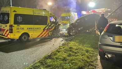 صورة هولندا.. مقتل 3 فتيان في اصطدام سيارة بمركبة إسعاف